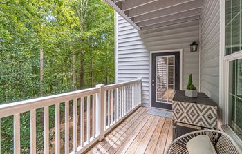 Large Balcony at The Atlantic Canton Ridge, Canton, GA